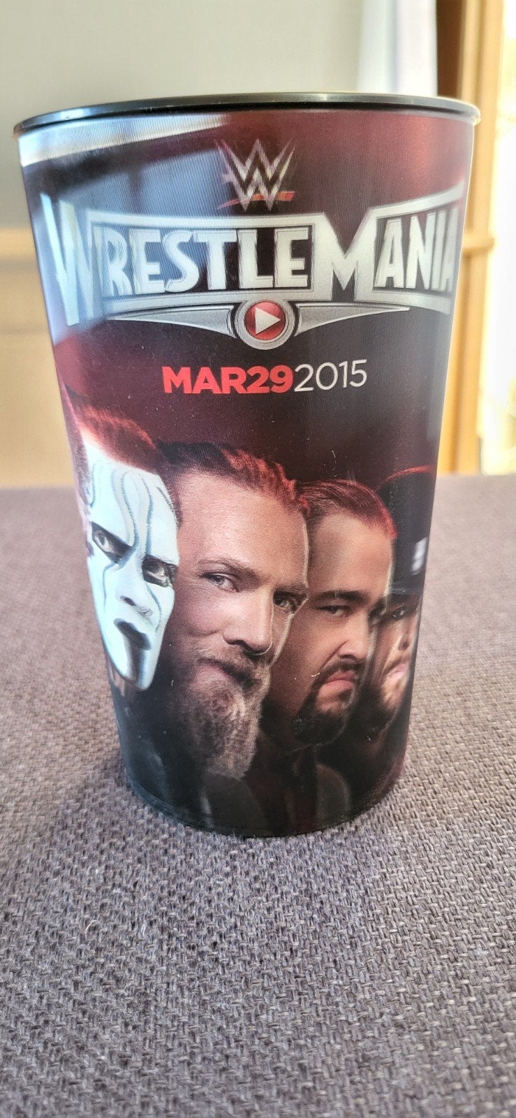 WWE Wrestlemania 31 Beker - Verzamelobject, Ophalen of Verzenden