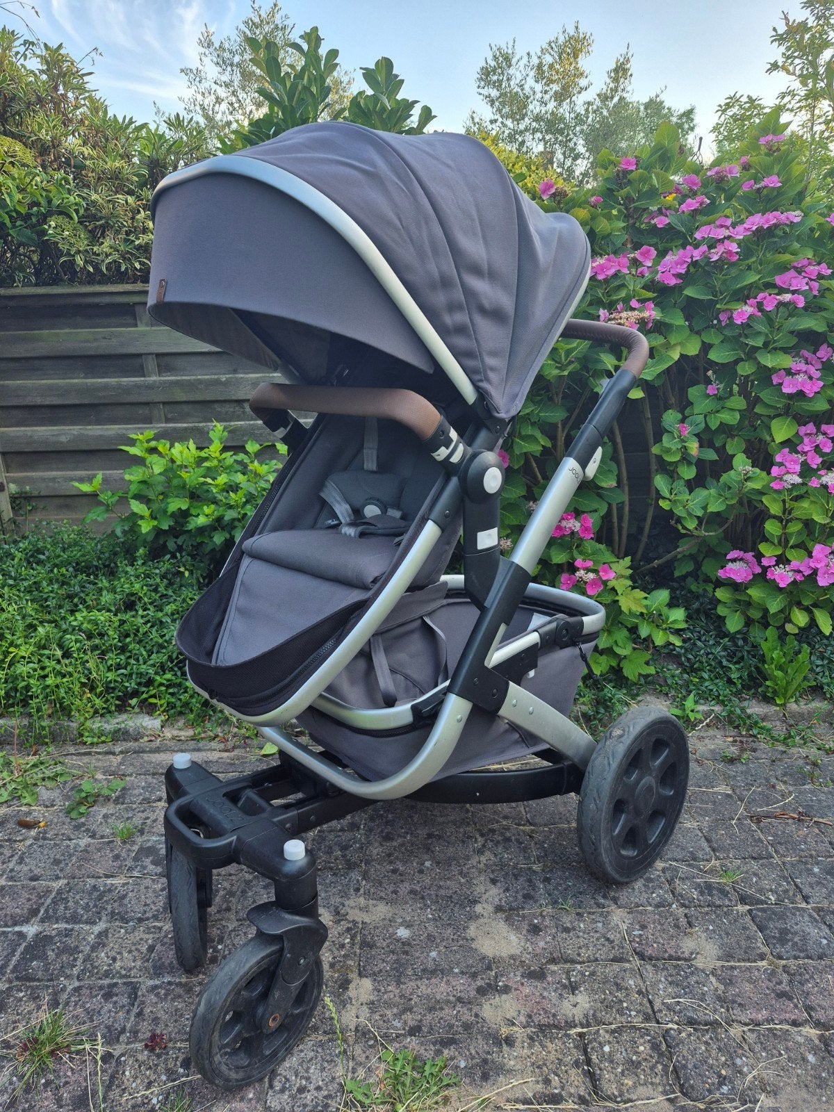 Joolz Geo kinderwagen met voetenzak en Aerosleep topper, Ophalen, Gebruikt, Kinderwagen, Overige merken