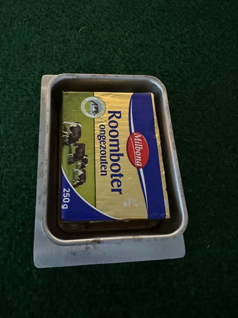 Botervloot staal, Overige materialen, Gebruikt, Overige typen, Ophalen of Verzenden