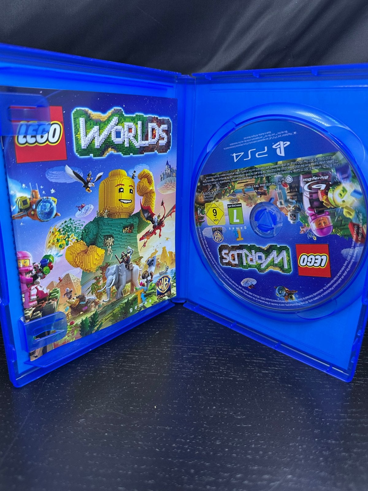 LEGO Worlds PS4 - Zo goed als nieuw, Avontuur en Actie, S, Z, 1 speler