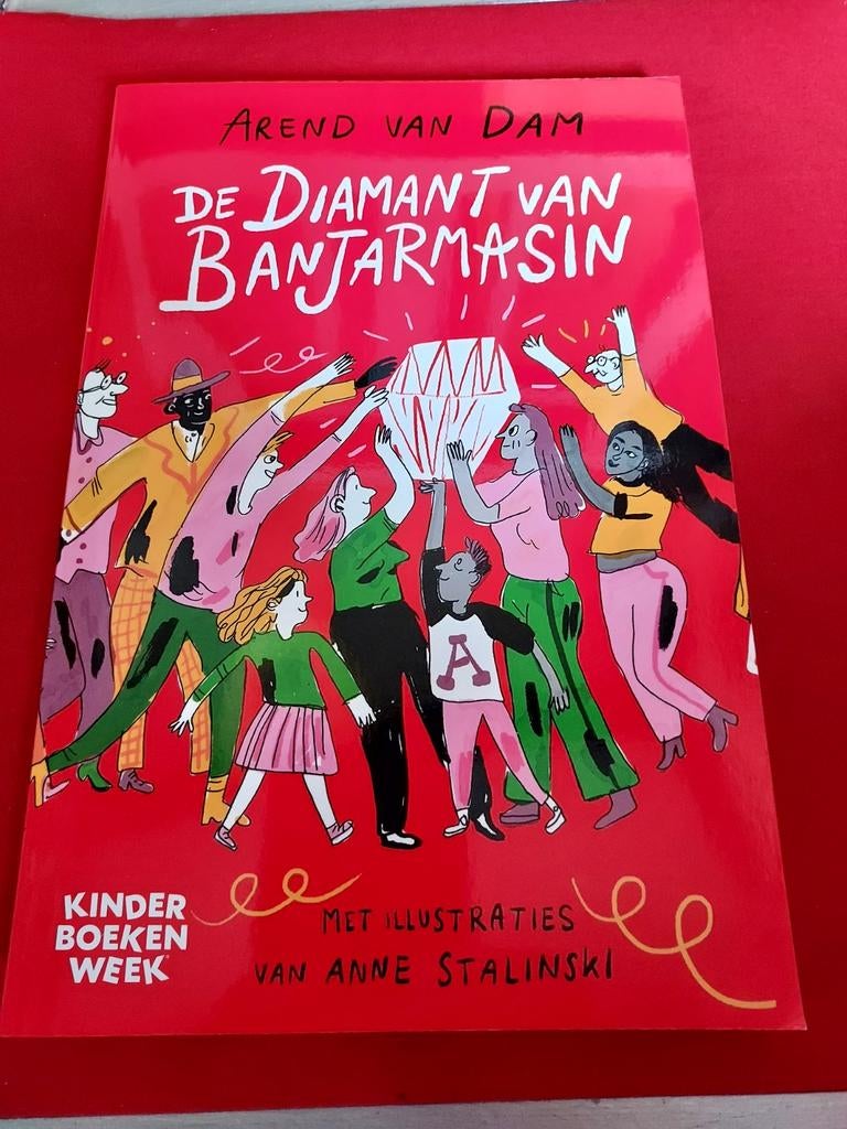 GROOTLETTEREDITIE. De diamant van Banjarmasin. A. van Dam., Boeken, Ophalen of Verzenden, Zo goed als nieuw