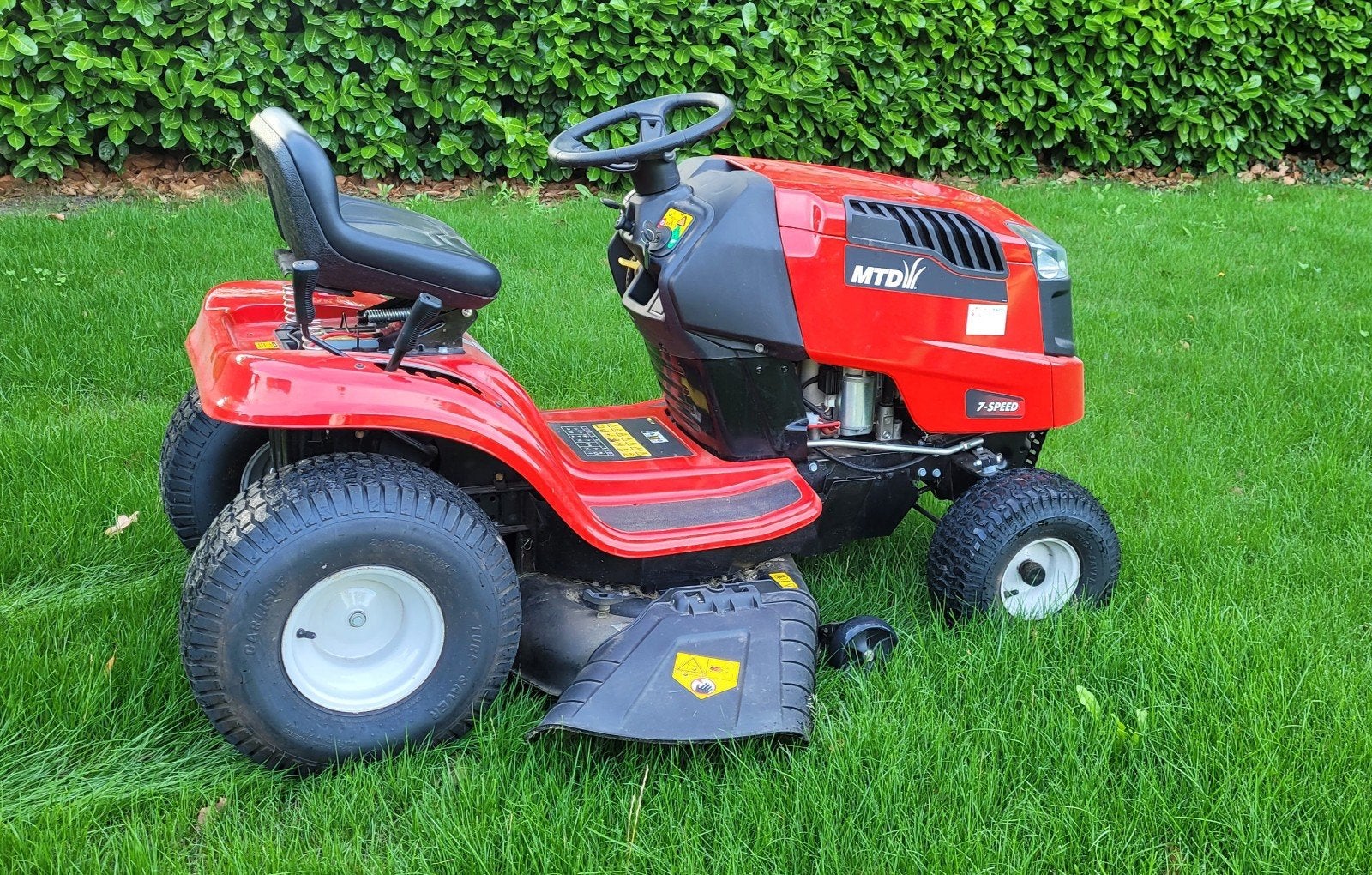 MTD zitmaaier Smart RG145, Ophalen, MTD, Versnellingen, Zo goed als nieuw