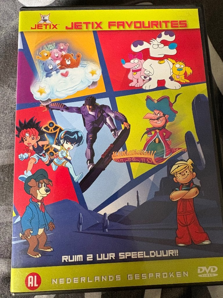 Jetix favorieten dvd, Cd's en Dvd's, Alle leeftijden, Ophalen of Verzenden, Zo goed als nieuw