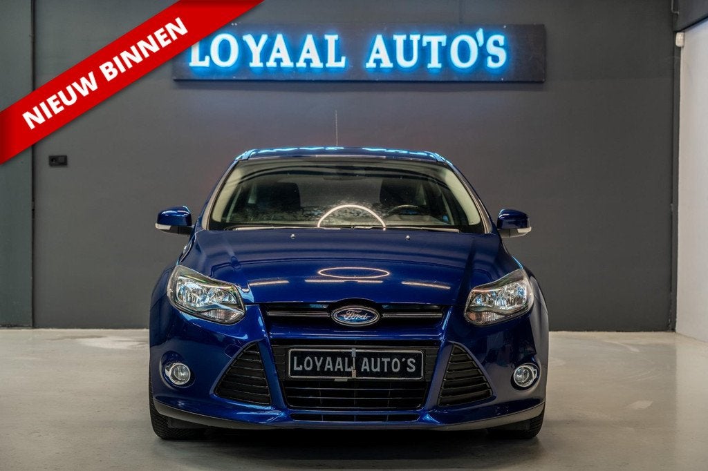 Ford Focus 1.0 EcoBoost Titanium | NAVI | AIRCO| CRUISE | PD, Auto's, Gebruikt, Origineel Nederlands, Handgeschakeld, 3 cilinders