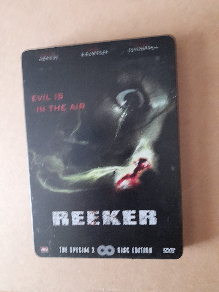 Reeker Steelbook/ metal case 2 disc, Alle leeftijden, Ophalen of Verzenden, Zo goed als nieuw, Overige genres