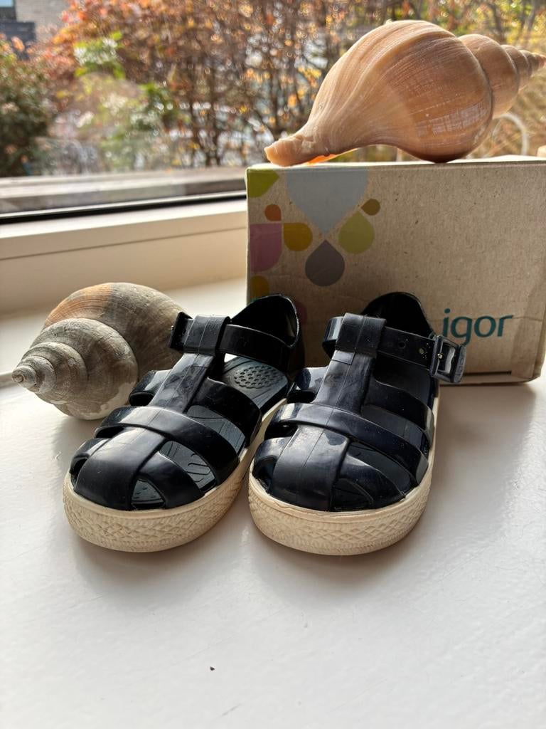 Igor slippers sandalen maat 21, Overige typen, Ophalen of Verzenden, Zo goed als nieuw, Jongen