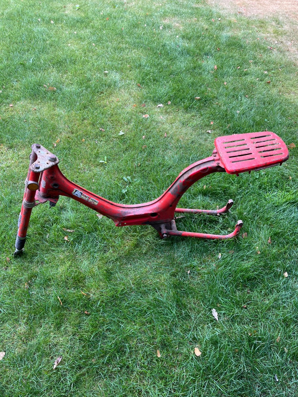 Kader honda pc50, Ophalen of Verzenden, Zo goed als nieuw