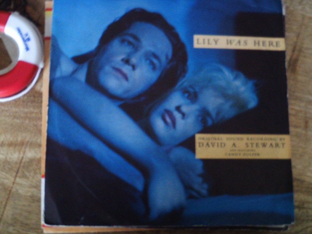 Lily Was Here - David A. Stewart & Candy Dulfer   4a, Filmmuziek en Soundtracks, Ophalen of Verzenden, Zo goed als nieuw, Beschermende buitenhoes