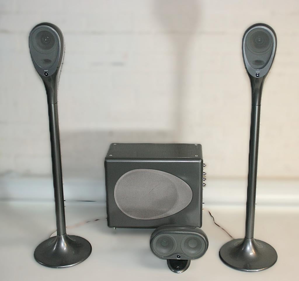 Tannoy 3.1 Pack Arena grijs, bieden vanaf €240, Gebruikt, 70 watt of meer, 3.1-systeem, Overige spelers