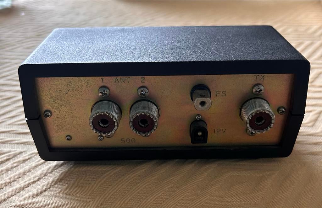 Monacor FSI-40 SWR & Power Meter, Telecommunicatie, Ophalen, Gebruikt, Zender