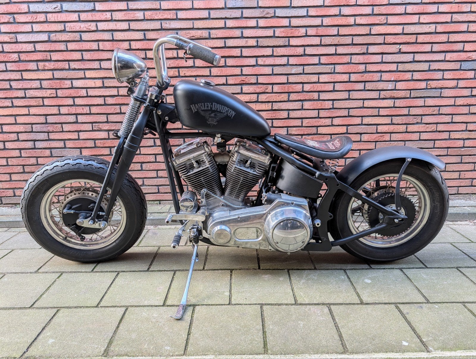 Harley Trommelrem Velgen Set, Ophalen, Gebruikt