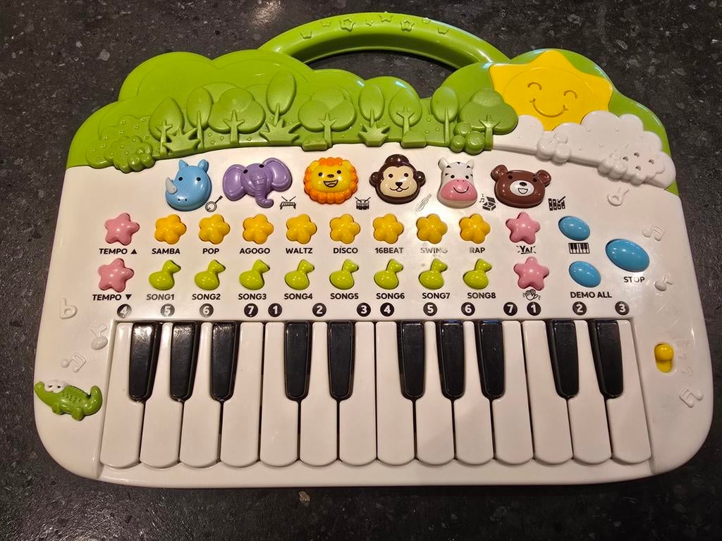 Dierenpiano met geluid, Ophalen of Verzenden