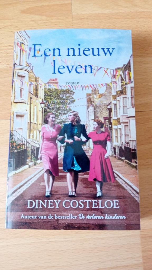 Een nieuw leven - Diney Costeloe (roman), Boeken, Ophalen of Verzenden, Zo goed als nieuw, Diney Costeloe, Europa overig