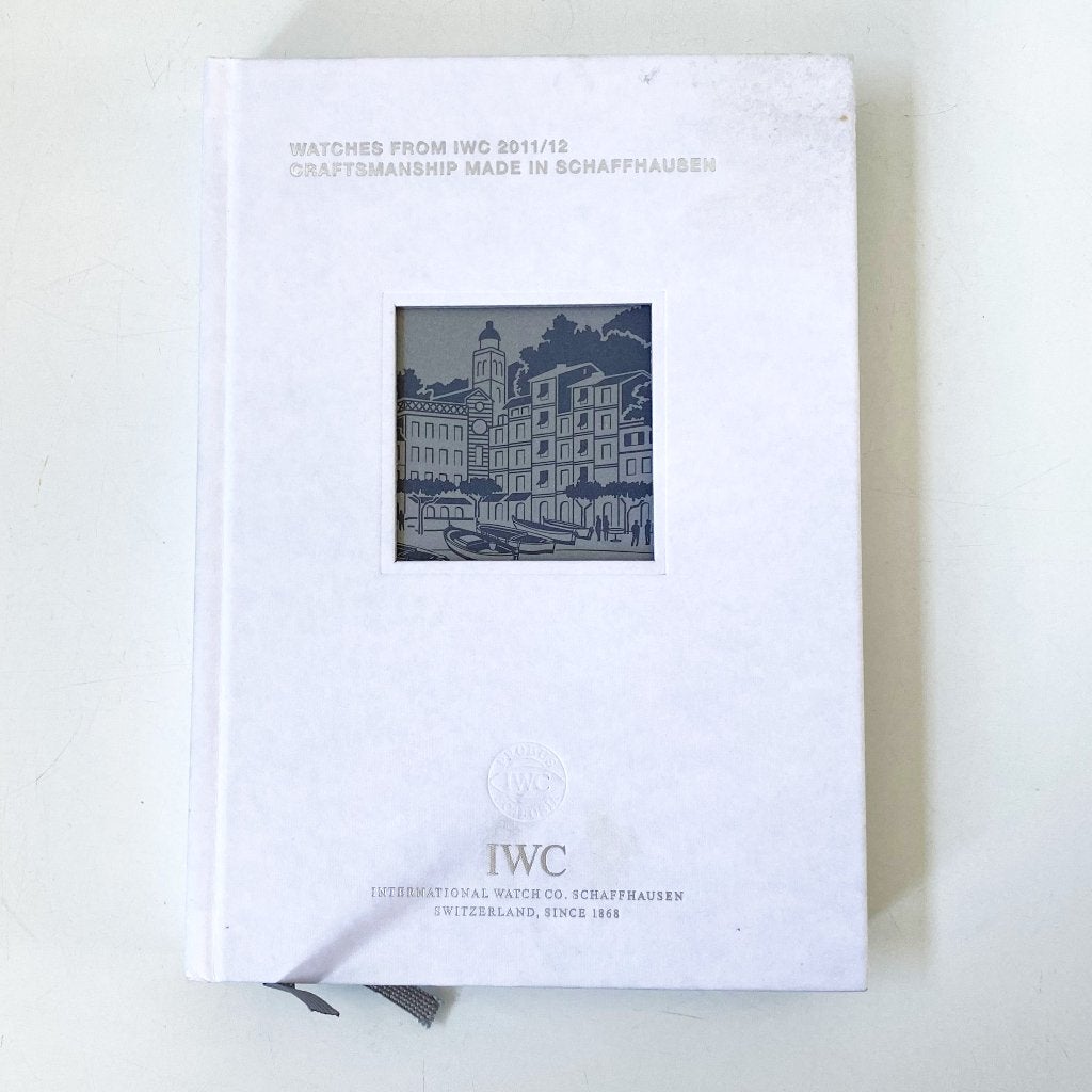 International Watch Company  – Annual Edition 2011/12, Boeken, Verzenden, Gelezen, Catalogus