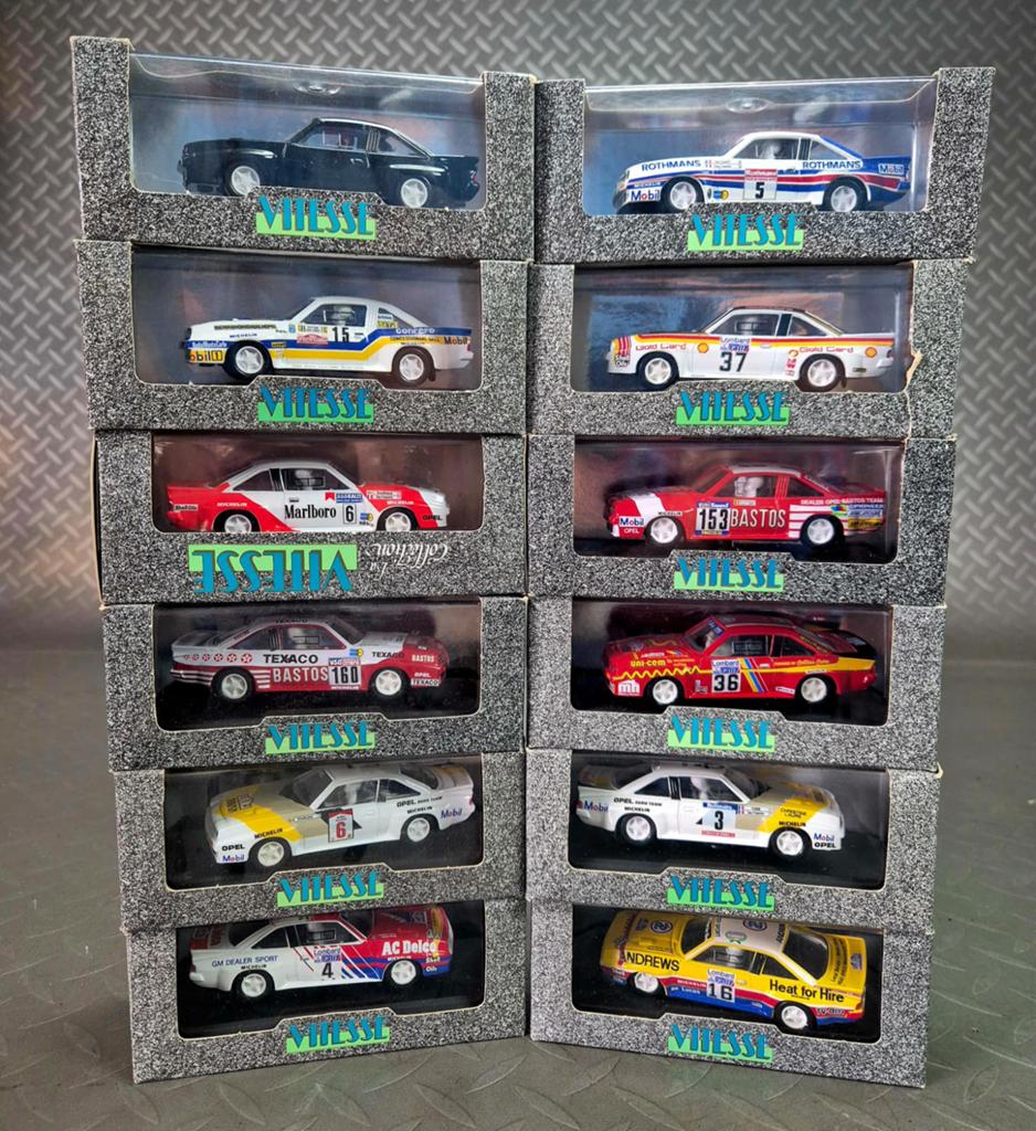 Vitesse opel manta 400  modellen, Hobby en Vrije tijd, Modelauto's | 1:43, Nieuw, Auto, Overige merken, Ophalen of Verzenden