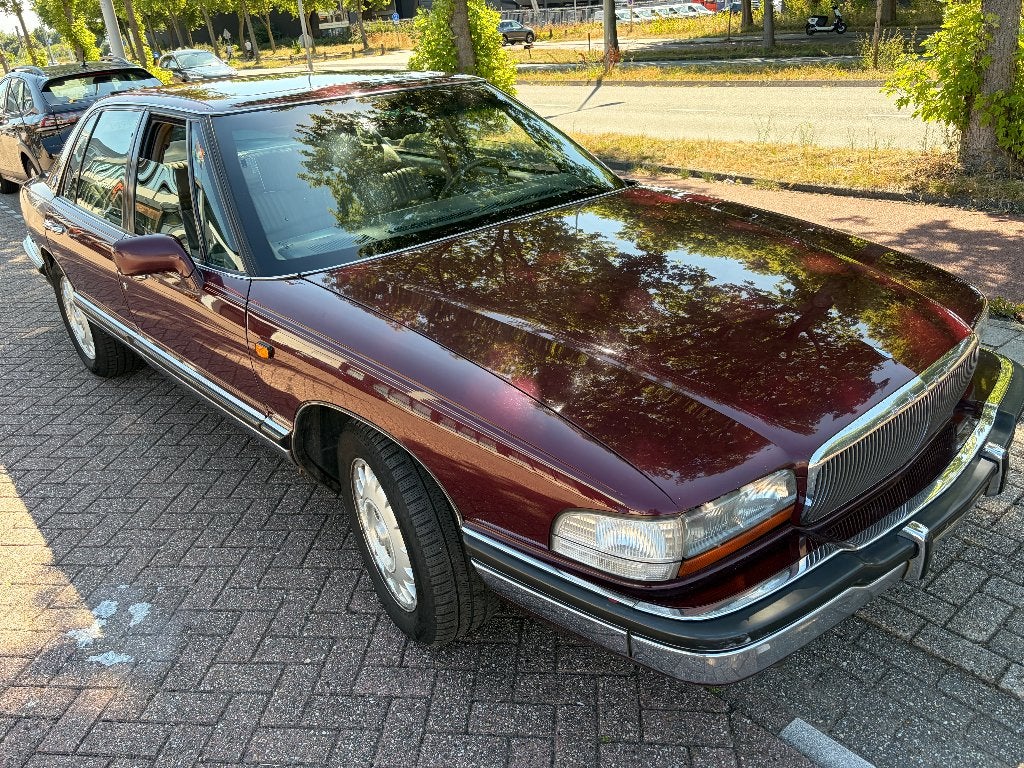 Buick  Park Avenue  1992, Auto's, Buick, Leder, Bruin, 1639 kg, Sedan