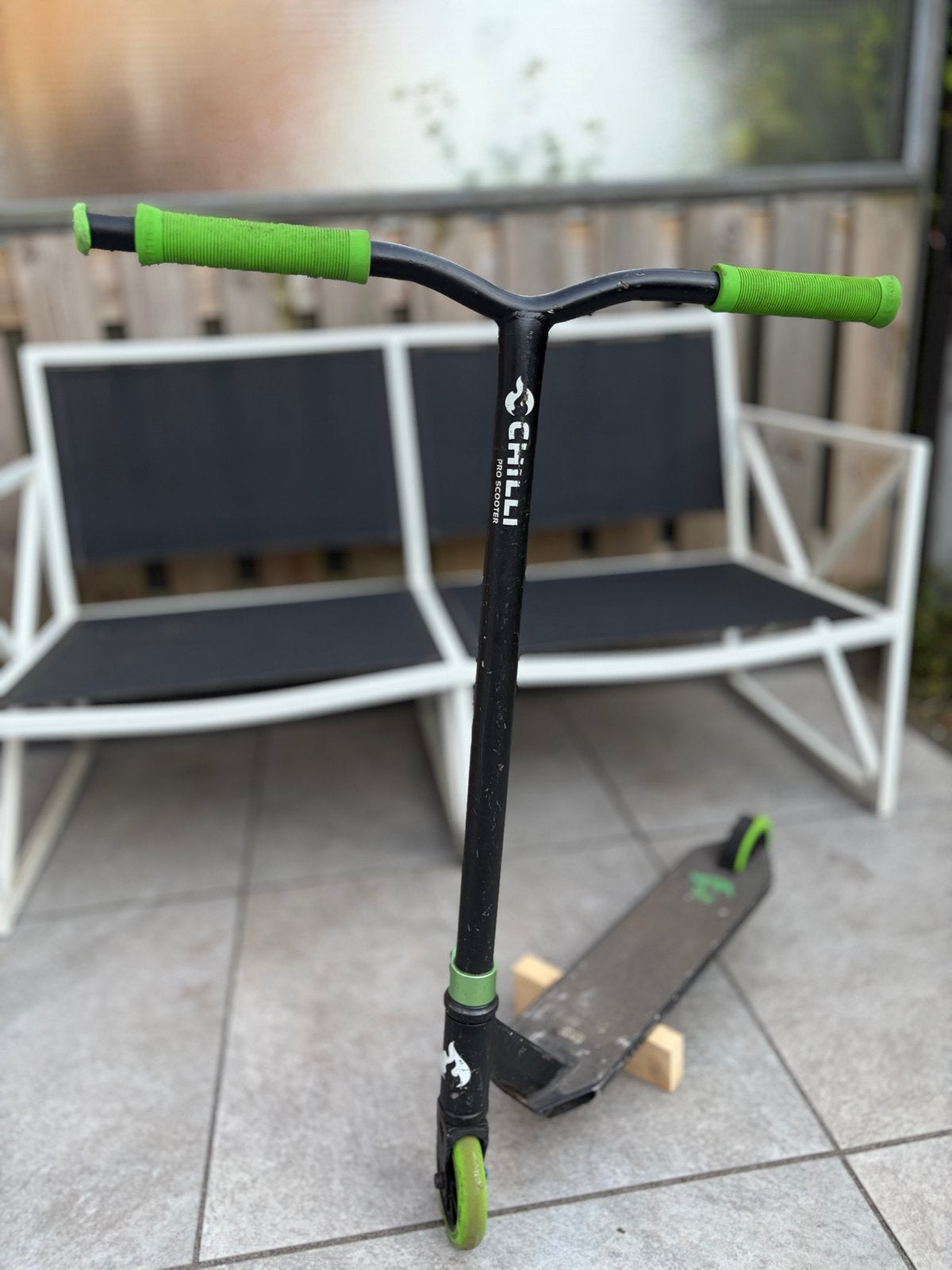 Chilli Pro Scooter Stuntstep - 2 Kleuren, Ophalen, Gebruikt, Overige typen