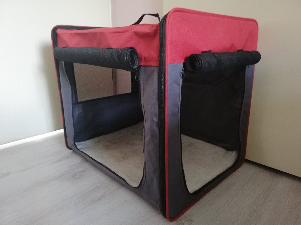 Reis bench, opvouwbaar, Ophalen, Gebruikt
