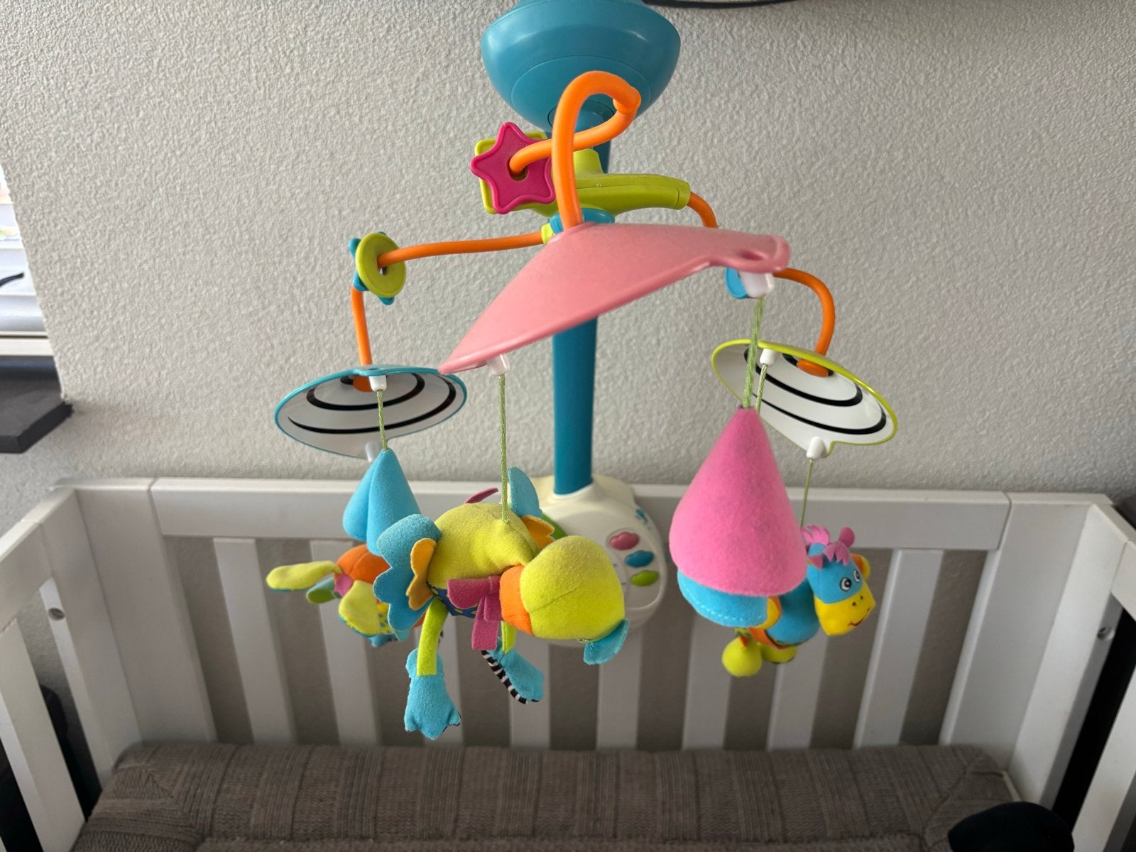 Tiny Love Classic muziekmobiel voor in de box, Kinderen en Baby's, Ophalen, Gebruikt, Mobiel, Met geluid