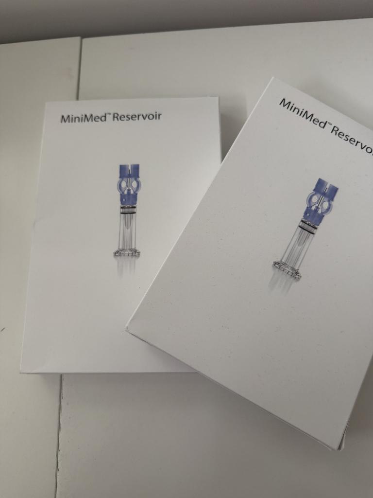 Reservoir minimed 3 daags, Diversen, Verpleegmiddelen, Ophalen of Verzenden, Nieuw