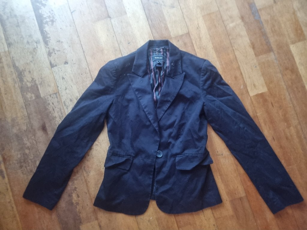 Mango suit Colbert dames maat 37, Maat 38/40 (M), Mango, Zwart, Ophalen of Verzenden