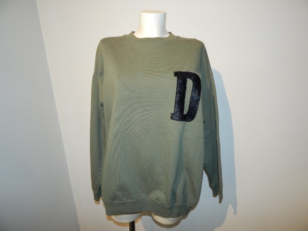 Deblon sportieve sweater lak stiksel opdruk onder XL, Overige kleuren, Verzenden, Maat 46/48 (XL) of groter, Deblon
