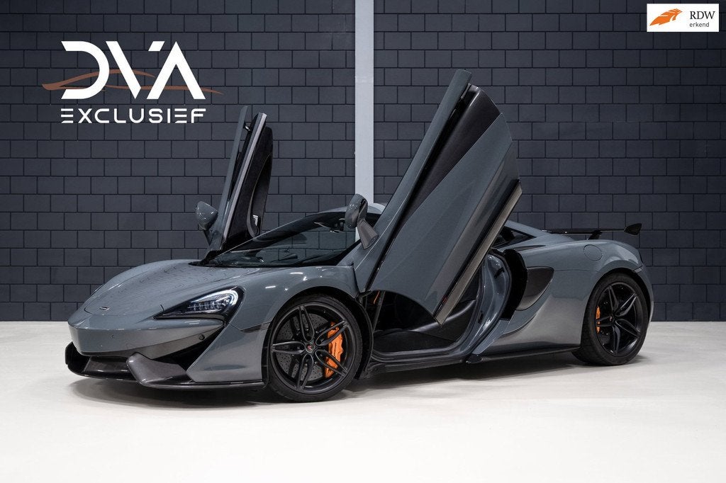 McLaren 570S MSO FUll IPE, Auto's, McLaren, Automaat, Achterwielaandrijving, Gebruikt, 1415 kg
