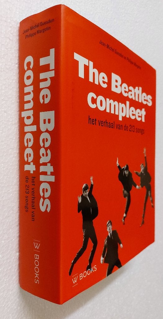 The Beatles Compleet BOEK 672 pagina's McCartney Lennon, Boeken, Ophalen of Verzenden, Gelezen, Artiest