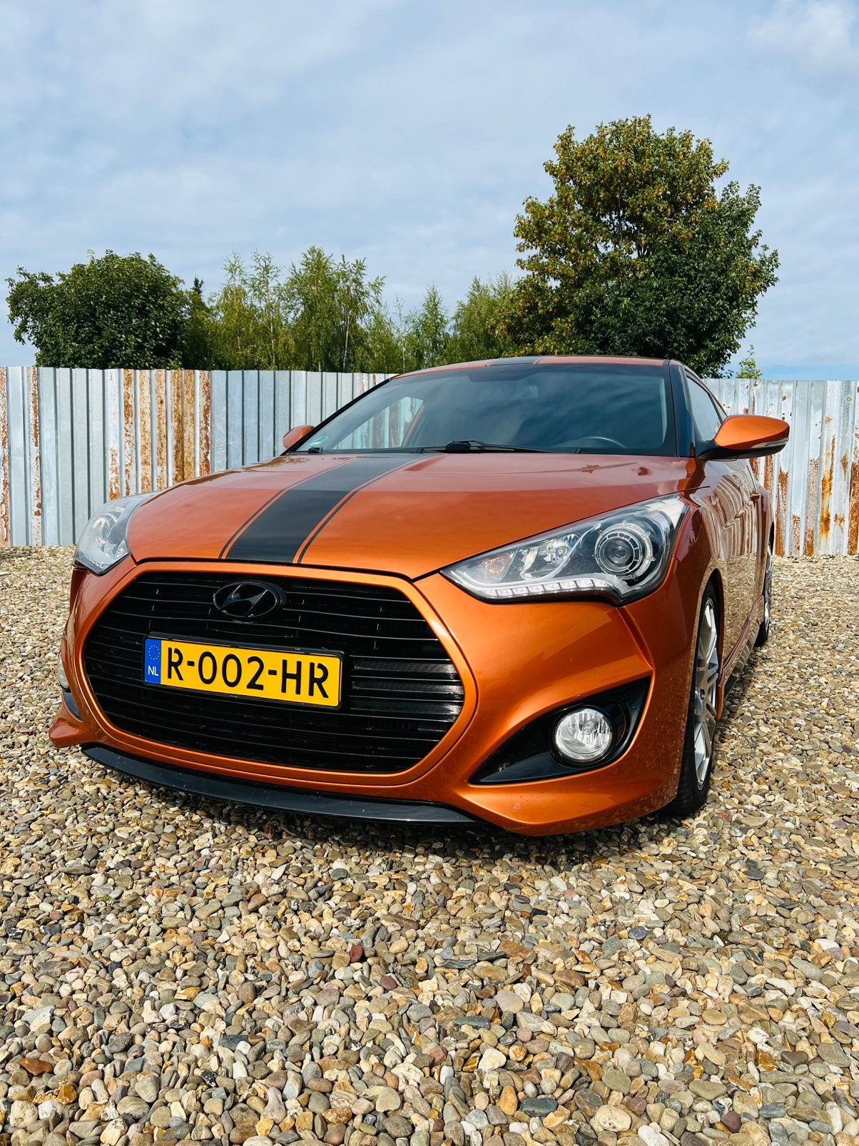 Hyundai Veloster 1.6 GDI Turbo 186 pk Zeer Mooi Automaat ., 4 stoelen, Leder, Bedrijf, Veloster