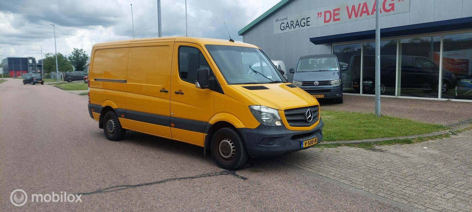 Mercedes Sprinter 314 2.2 CDI 366 L2H1 LANG/LAAG EURO6, Automaat, Gebruikt, Euro 6, 2800 kg