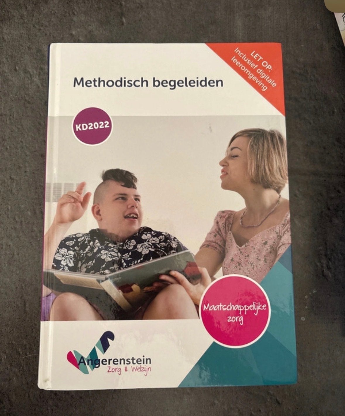 Methodisch begeleiden KD 2022 Maatschappelijke Zorg, Boeken, Studieboeken en Cursussen, Ophalen of Verzenden, Gamma, Zo goed als nieuw