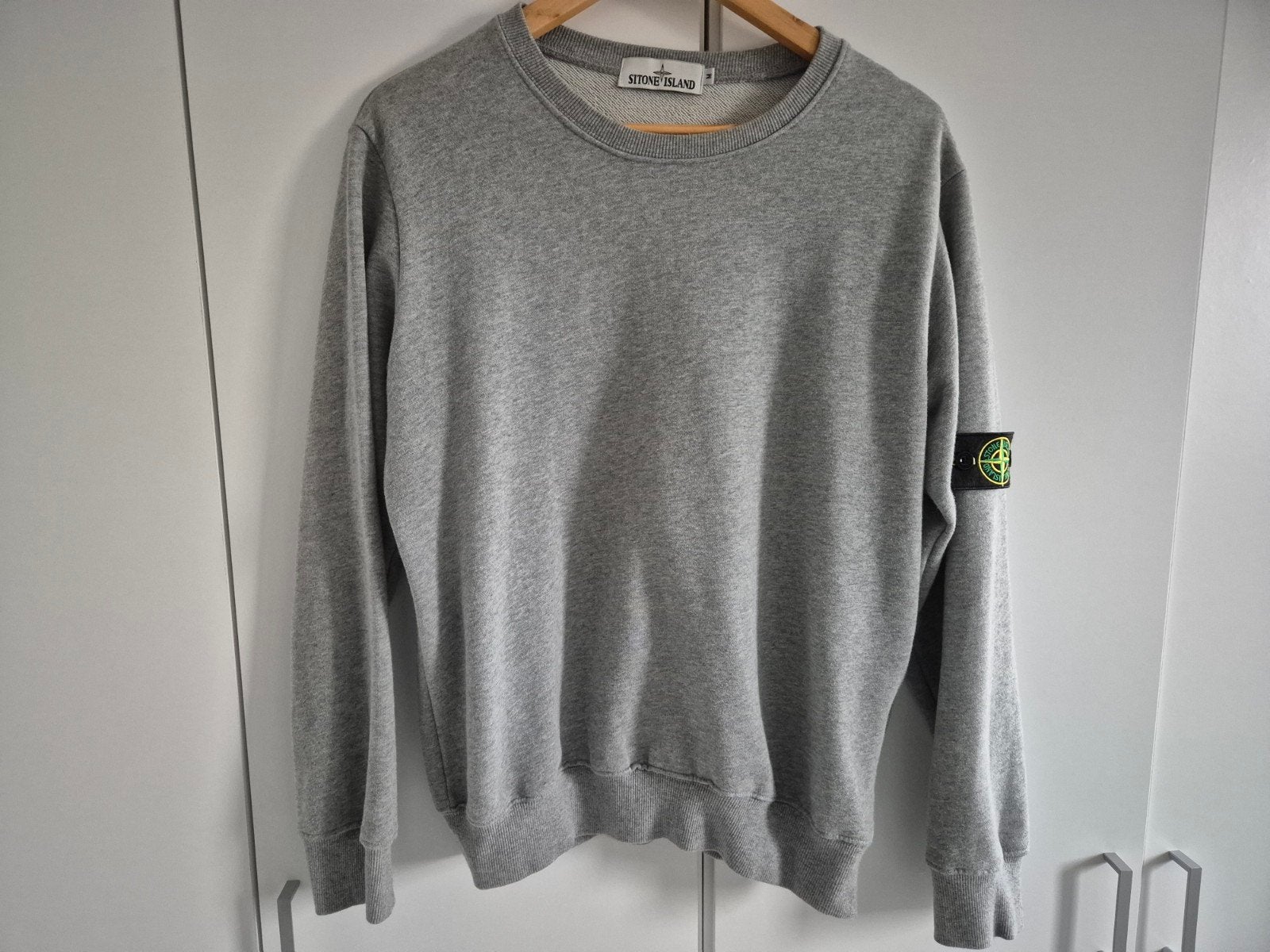 stone island M, Maat 48/50 (M), Ophalen of Verzenden, Grijs, Stone Island