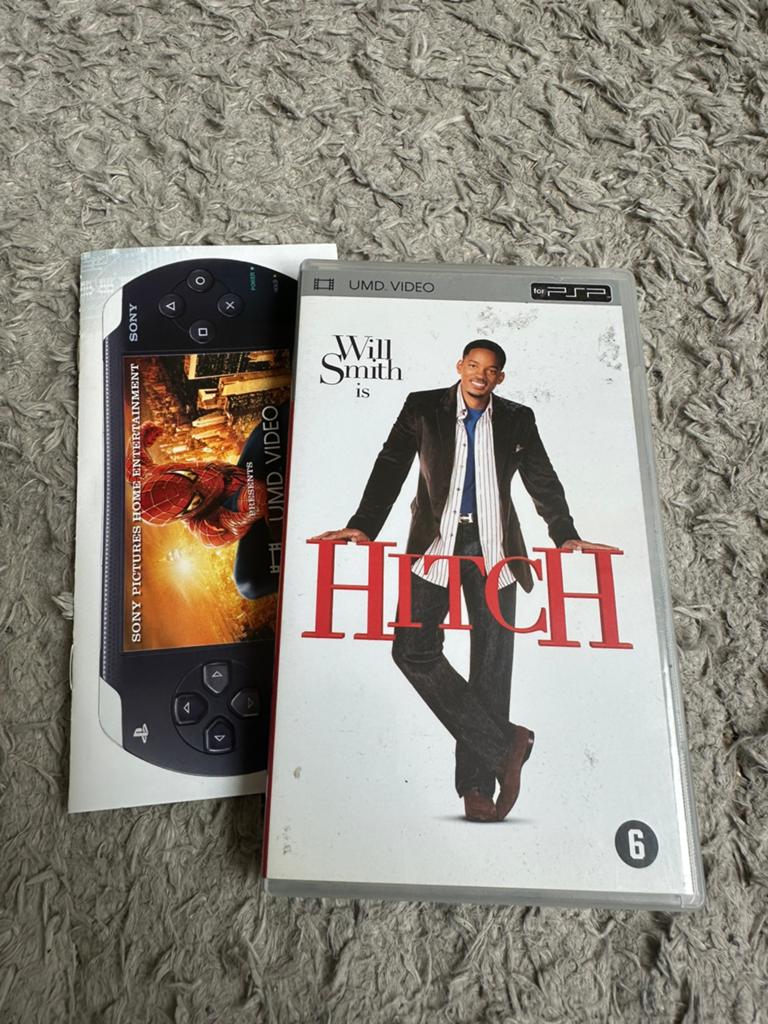 Hitch UMD Video voor PSP, Ophalen of Verzenden, Gebruikt, Overige genres, Vanaf 7 jaar