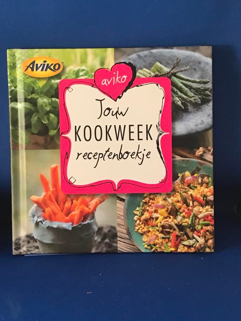 Aviko Jouw Kookweek Receptenboekje, Ophalen, Zo goed als nieuw, Overige gebieden, Hoofdgerechten