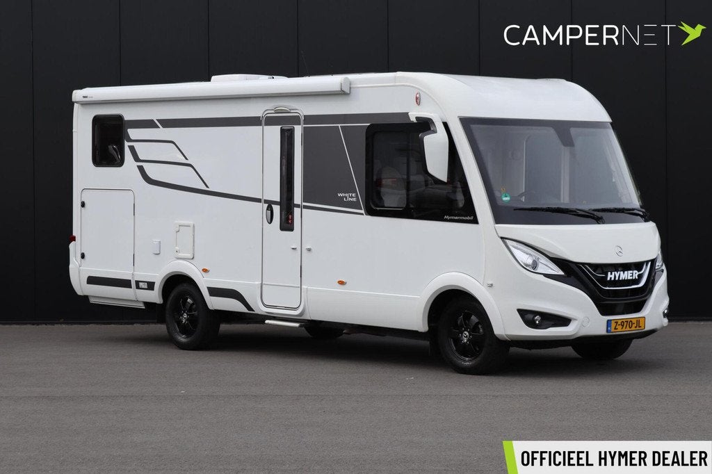 Hymer BMC-I 600 White Line 177pk Automaat | Hefbed | Lengteb, 7 tot 8 meter, Bedrijf, Diesel, Elektrische ramen