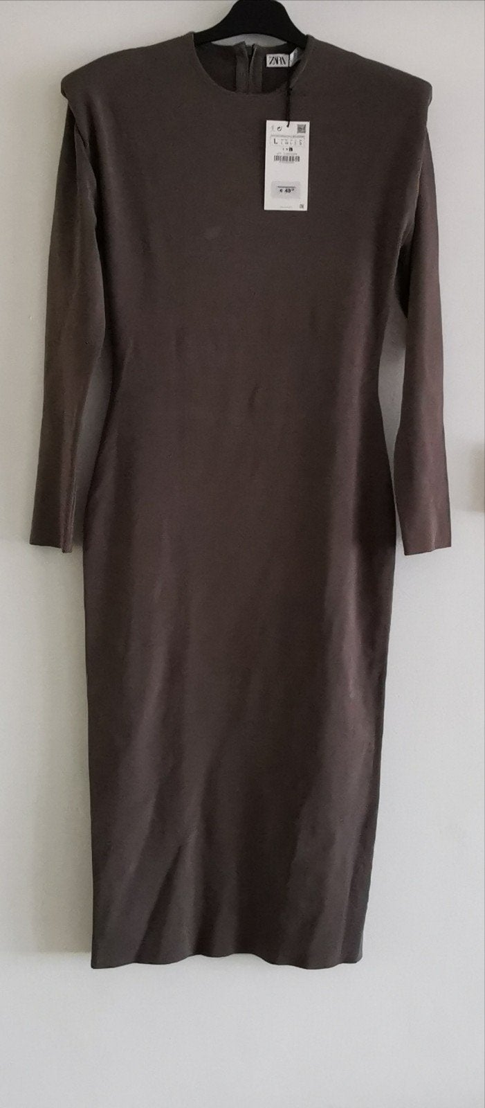 ZARA jurk mt. M, Kleding | Dames, Jurken, Nieuw, Maat 38/40 (M), Groen, Onder de knie, Verzenden