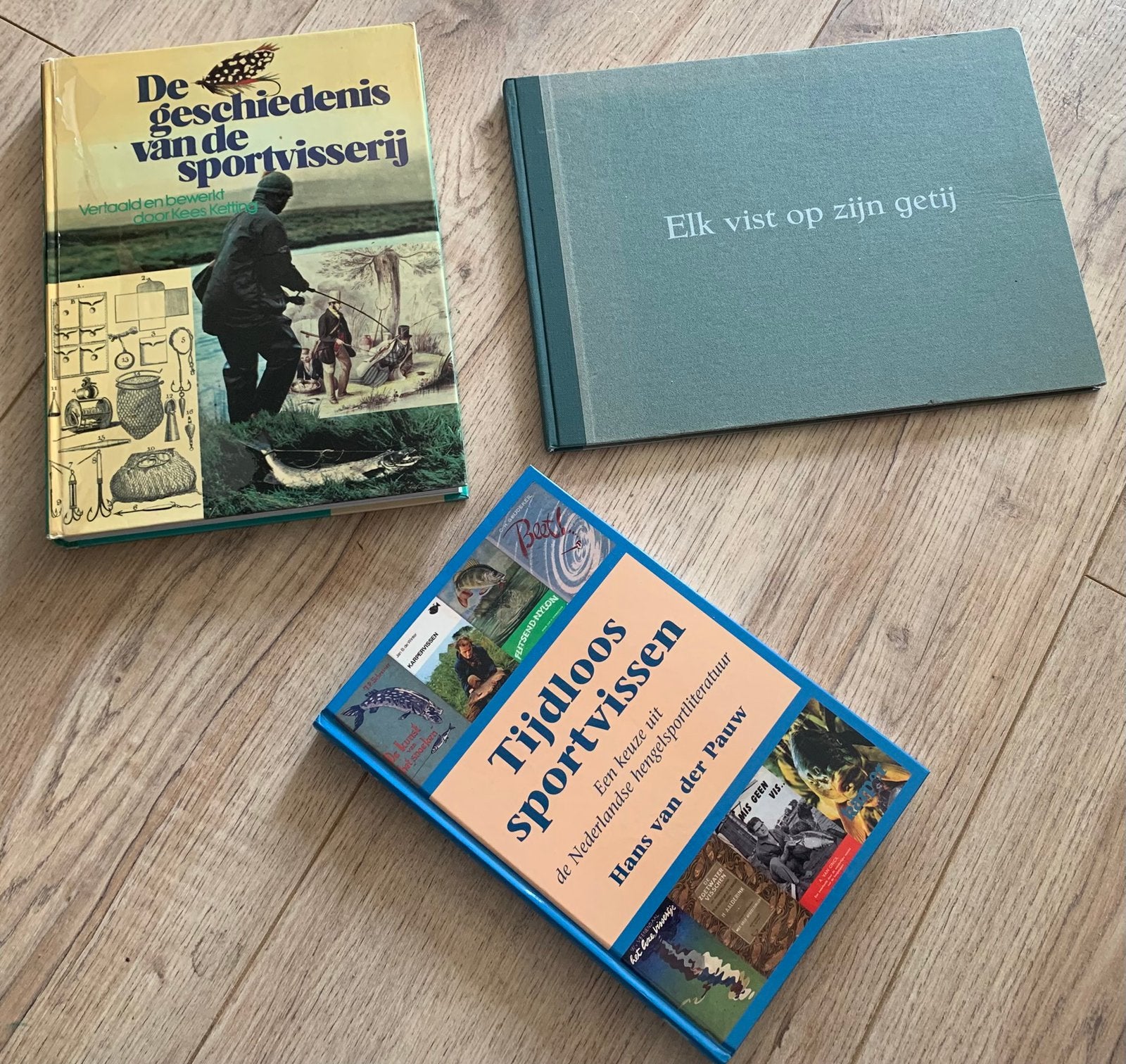 Hengelsport visboeken de geschiedenis van de sportvisserij, Ophalen of Verzenden, Zo goed als nieuw, Boek of Tijdschrift
