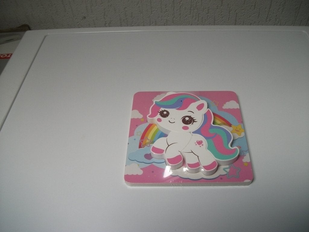 Inlegpuzzel Little Pony 4 delig (nieuw), Ophalen of Verzenden, Nieuw