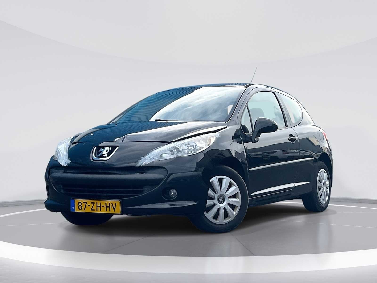 Peugeot 207 1.4 VTi Cool 'n Blue 2008 | 87-ZH-HV, Gebruikt, Origineel Nederlands, Bedrijf, Handgeschakeld