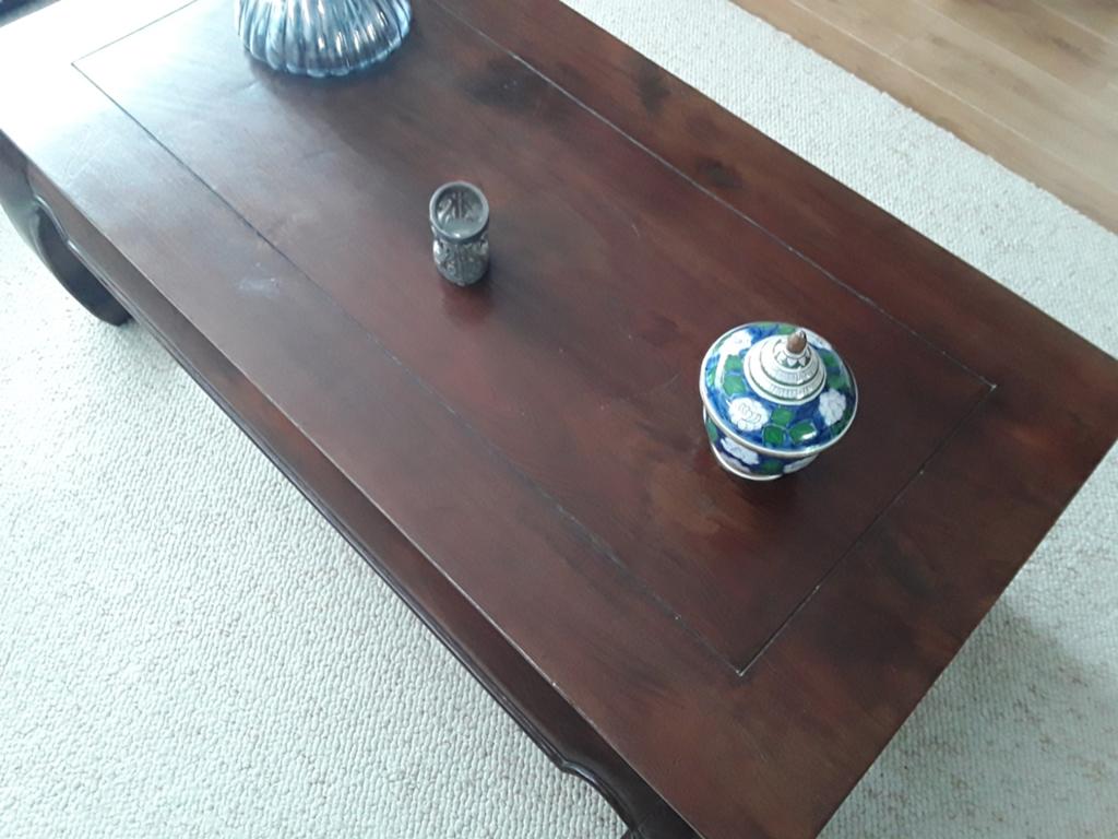 Opium tafel, 100 tot 150 cm, Zo goed als nieuw, Oosters, Minder dan 50 cm