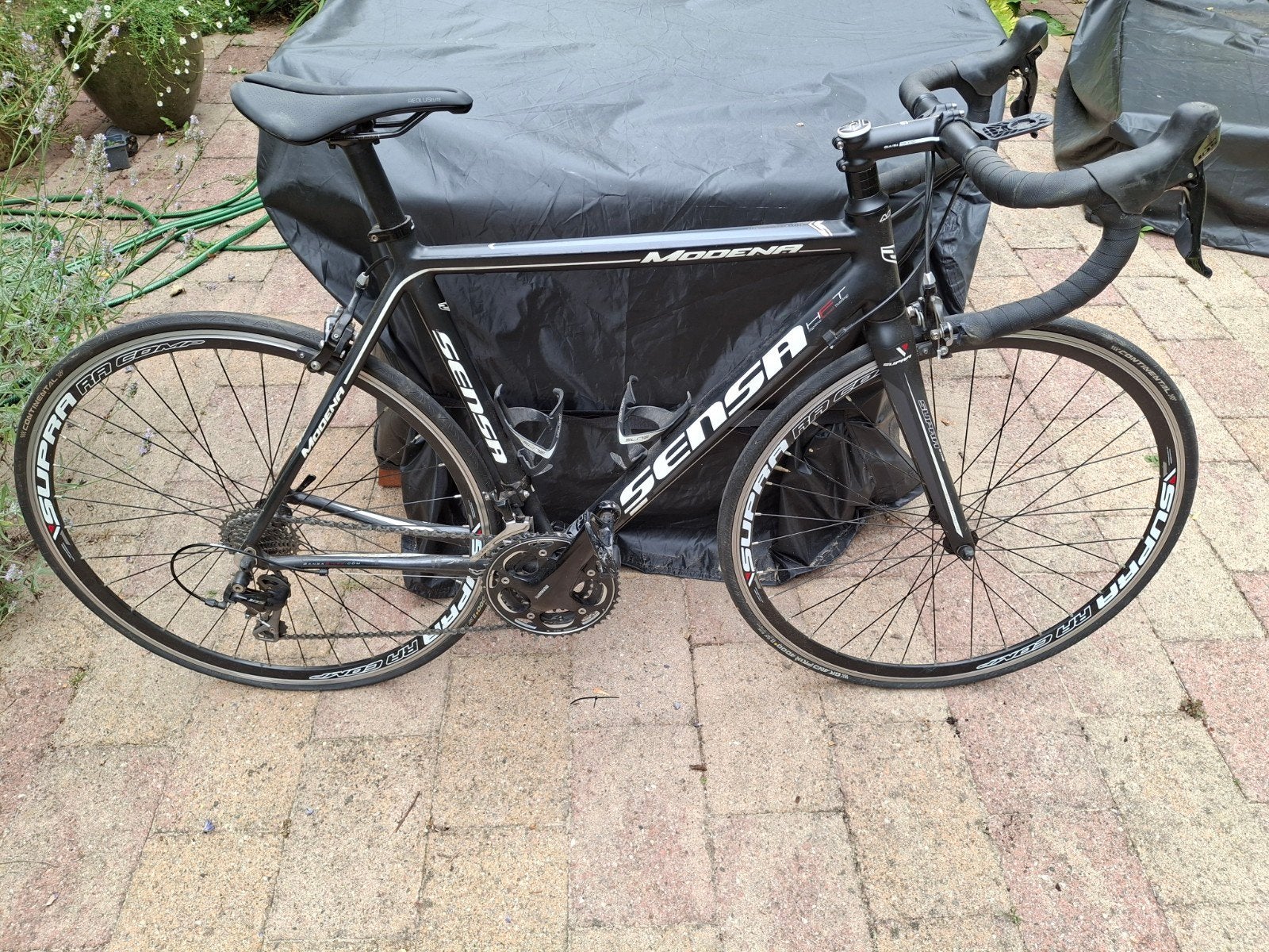 Sensa Modena racefiets - Shimano 105, aluminium - Maat 54cm, Fietsen en Brommers, Fietsen | Racefietsen, Overige merken, 28 inch