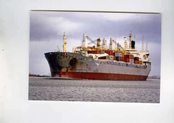 scheepvaart-foto-lode bay/loosdrecht 1978-van ommeren-2x, Ophalen of Verzenden, Zo goed als nieuw, Motorboot, Boek of Tijdschrift