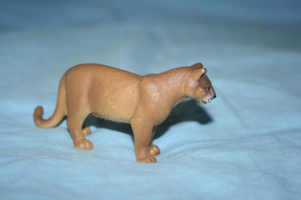 Schleich 14164 poema, dierfiguur, Verzamelen, Ophalen of Verzenden, Gebruikt, Wild dier, Beeldje of Figuurtje