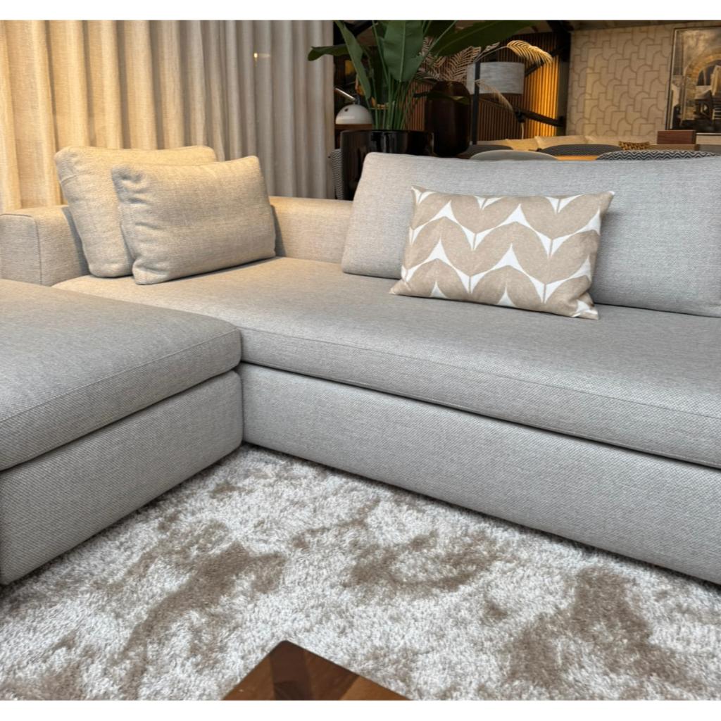 Bank Vilaz Design on Stock, Ophalen, Hoekbank, 300 cm of meer, Zo goed als nieuw