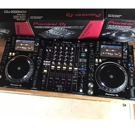 2 x Pioneer CDJ2000-NXS2 en DJM-900NXS2, Ophalen of Verzenden, Gebruikt, Pioneer