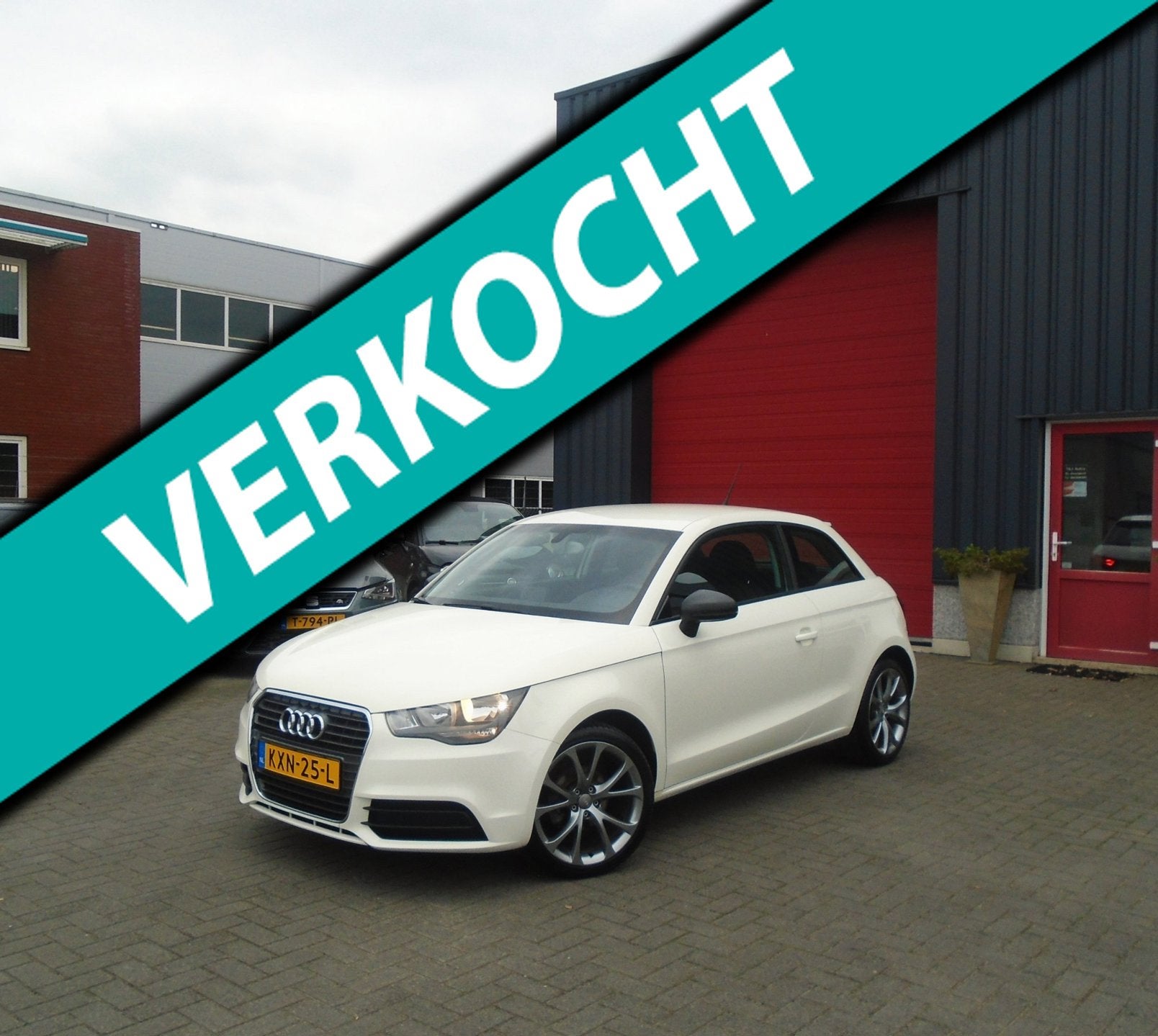 Audi A1 1.2 TFSI Attraction,17"LM,Airco,Stoelverw., Auto's, Voorwielaandrijving, Zwart, 4 cilinders, 4 stoelen