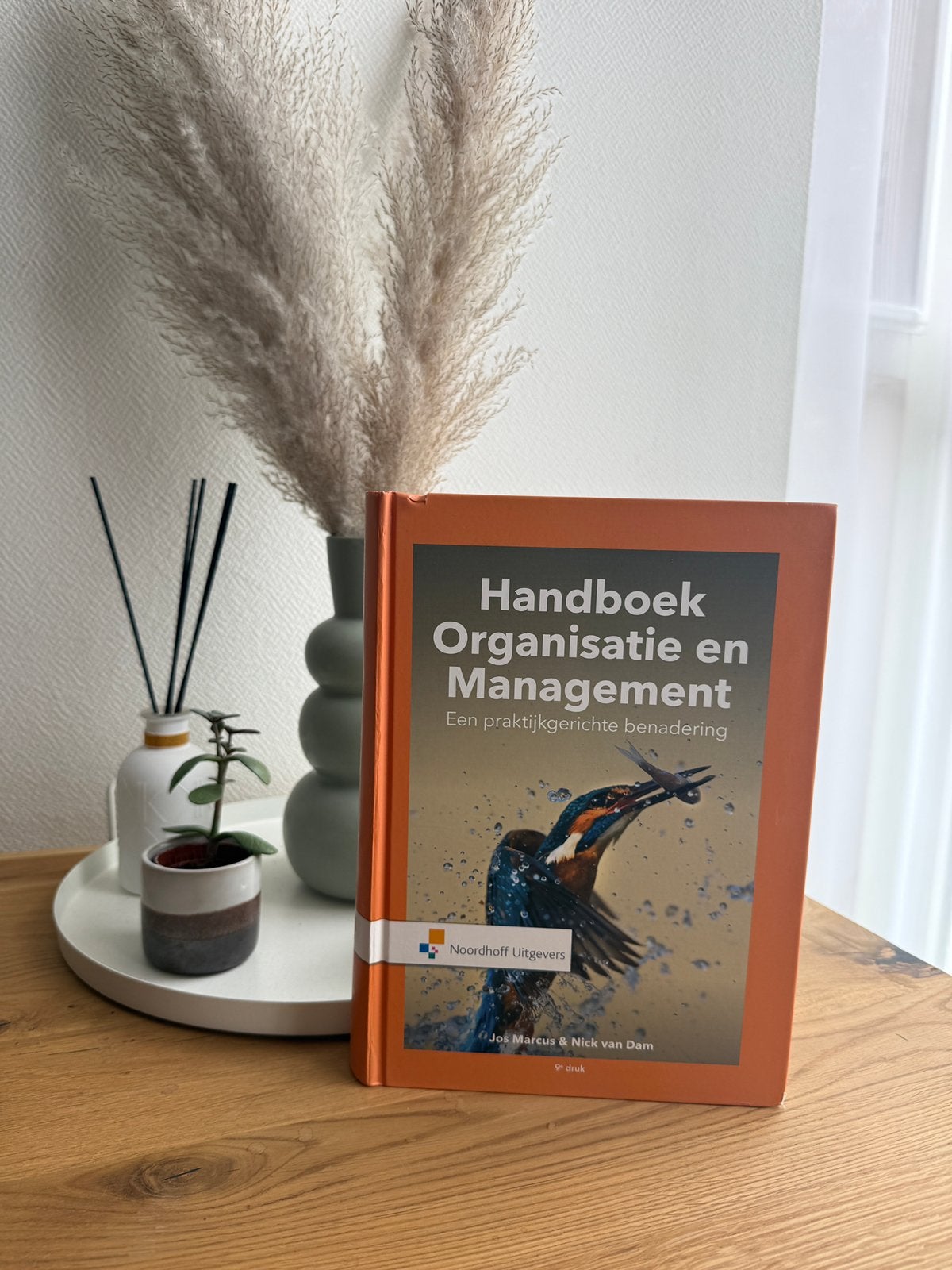 Handboek organisatie en management, Boeken, Ophalen, Zo goed als nieuw, Management