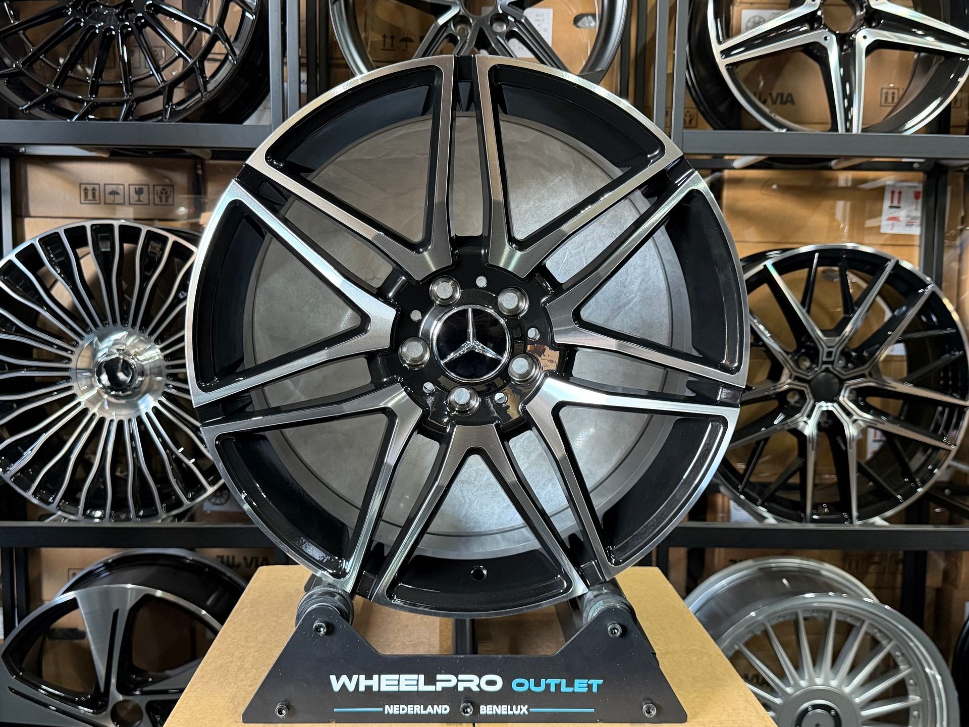 19 inch velgen Mercedes Benz VITO V klasse VIANO 5x112