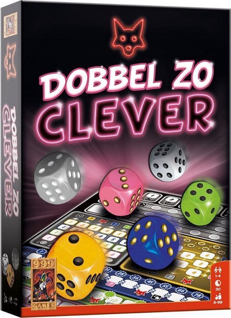 Dobbel Zo Clever, ., Nieuw, Ophalen of Verzenden, .