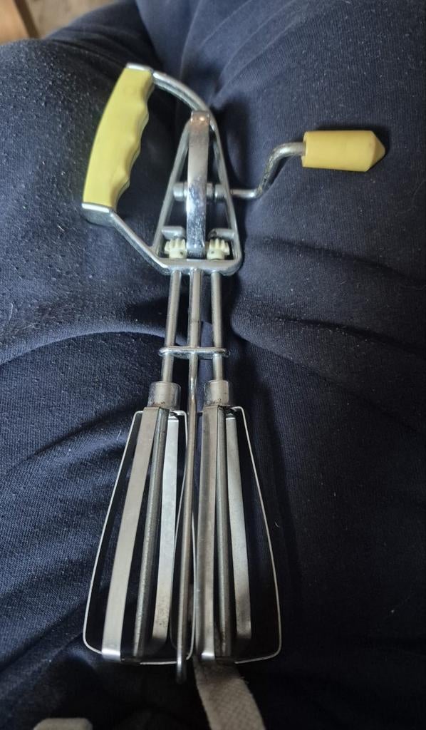 Vintage Handmixer - Retro Keukenhulp, Ophalen of Verzenden, Gebruikt